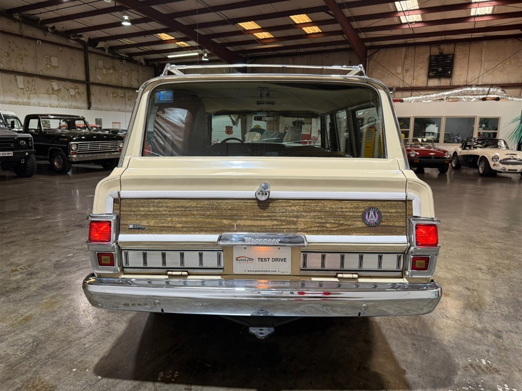 1979 Jeep Wagoneer Limited