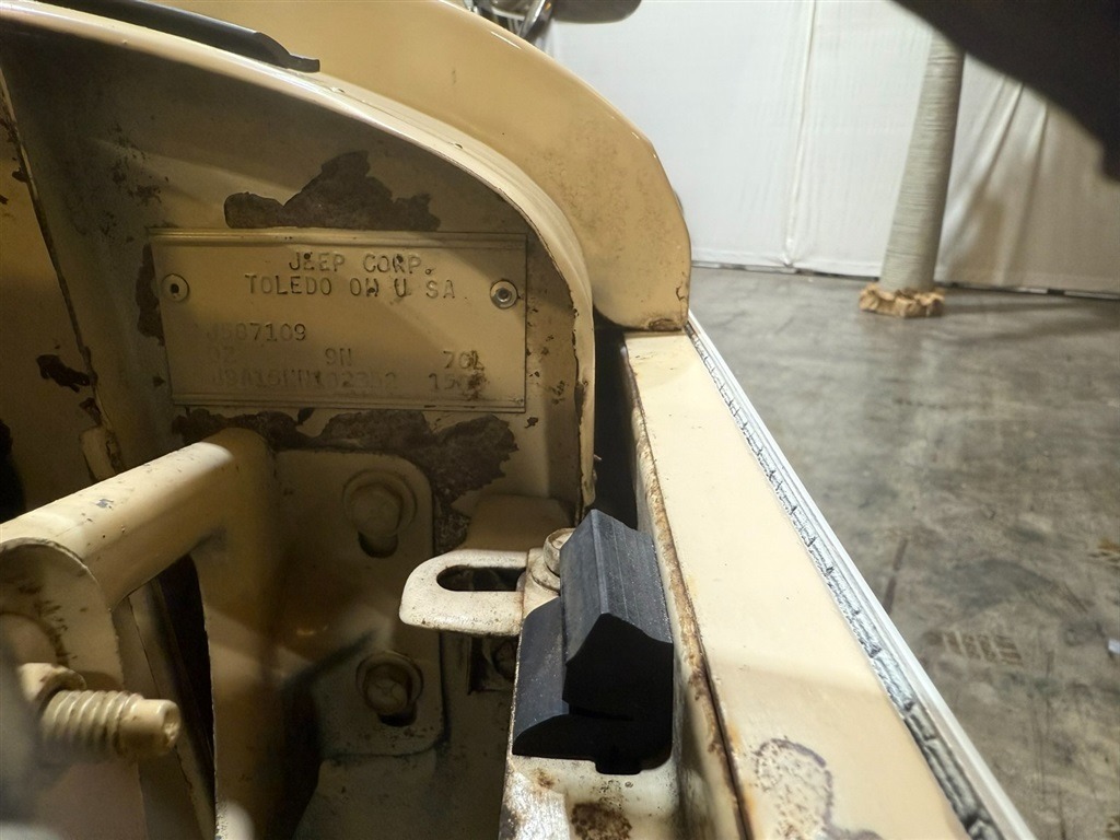 1979 Jeep Wagoneer Limited