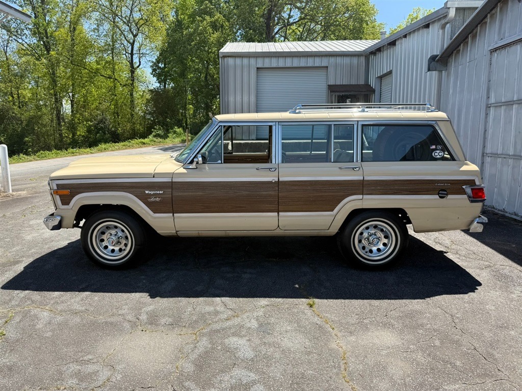 1979 Jeep Wagoneer Limited