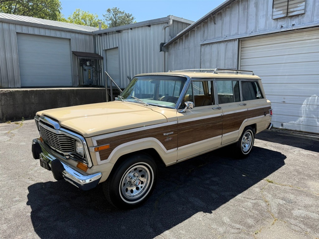 1979 Jeep Wagoneer Limited