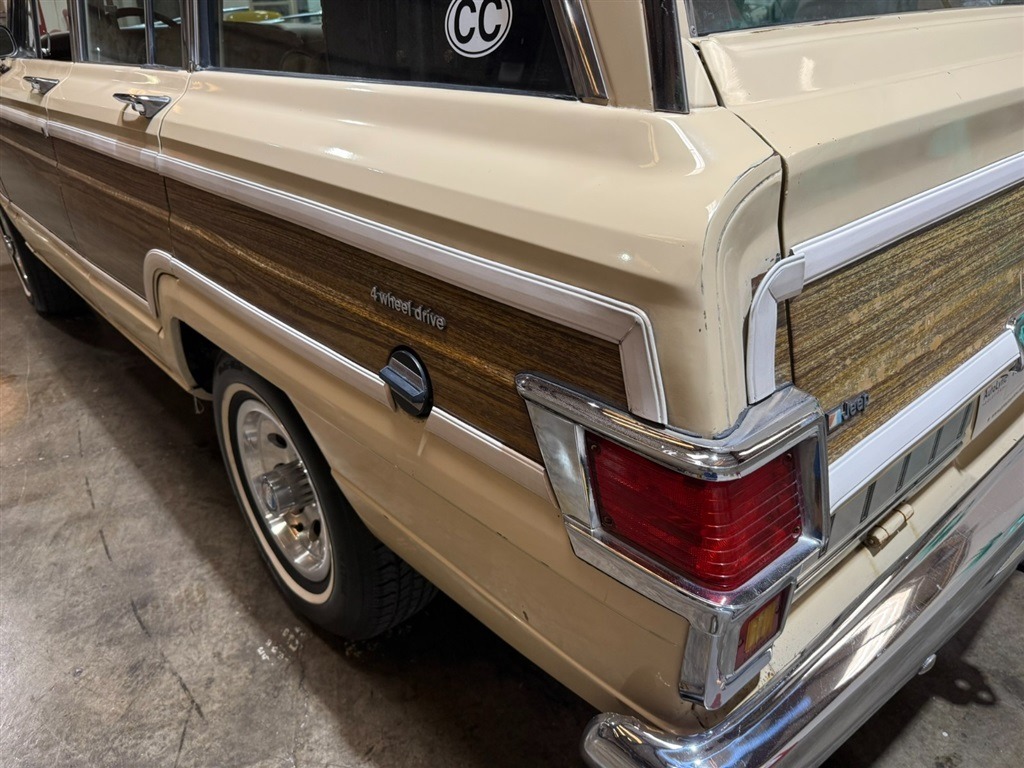 1979 Jeep Wagoneer Limited