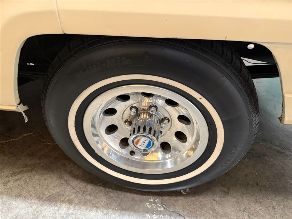 1979 Jeep Wagoneer Limited