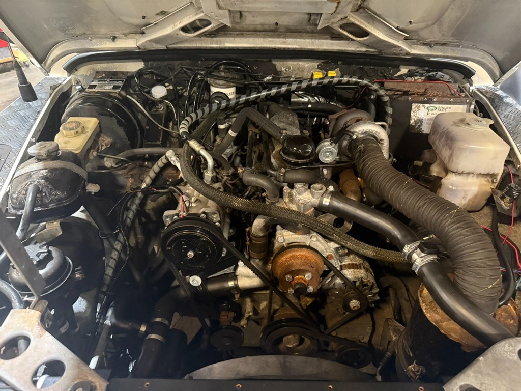 1990 Land Rover Defender 110