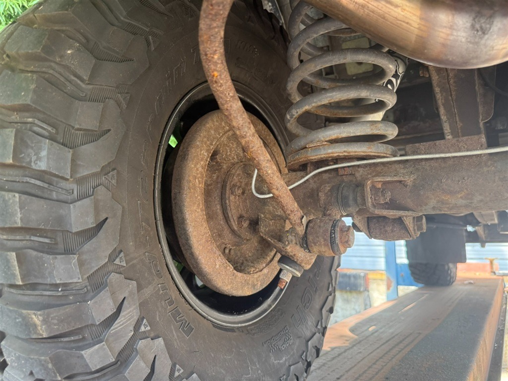 1990 Land Rover Defender 110