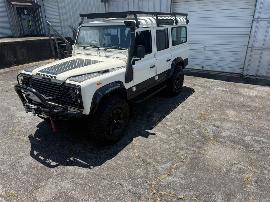 1990 Land Rover Defender 110