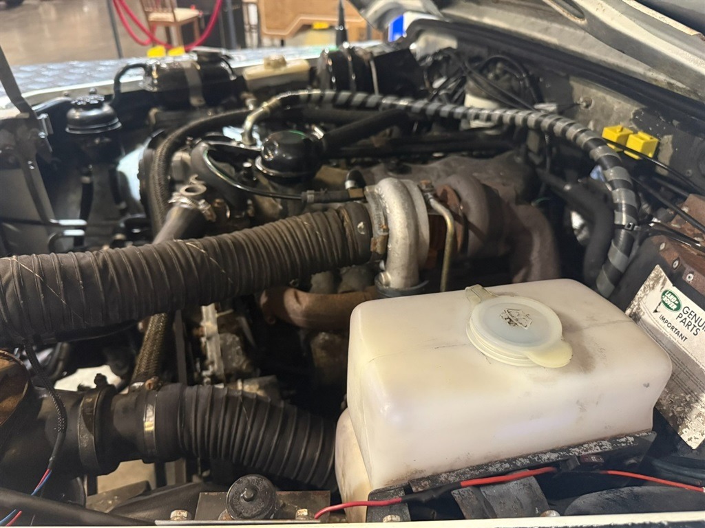 1990 Land Rover Defender 110