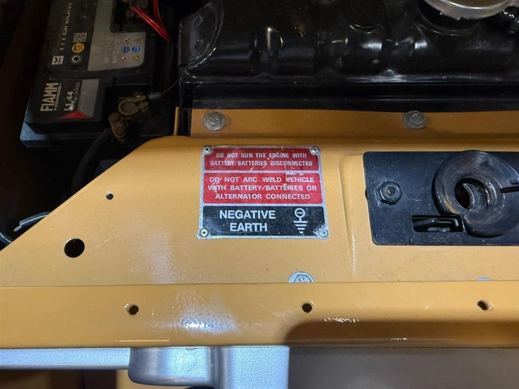 1981 Land Rover Series III 109 High-Cap