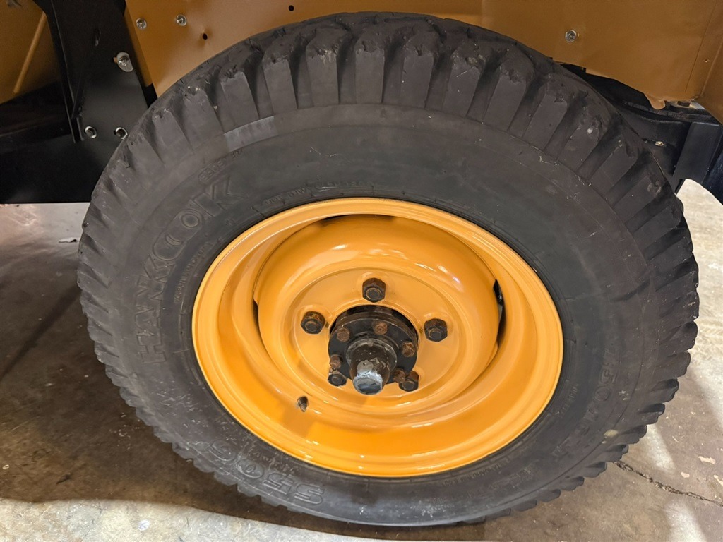 1981 Land Rover Series III 109 High-Cap