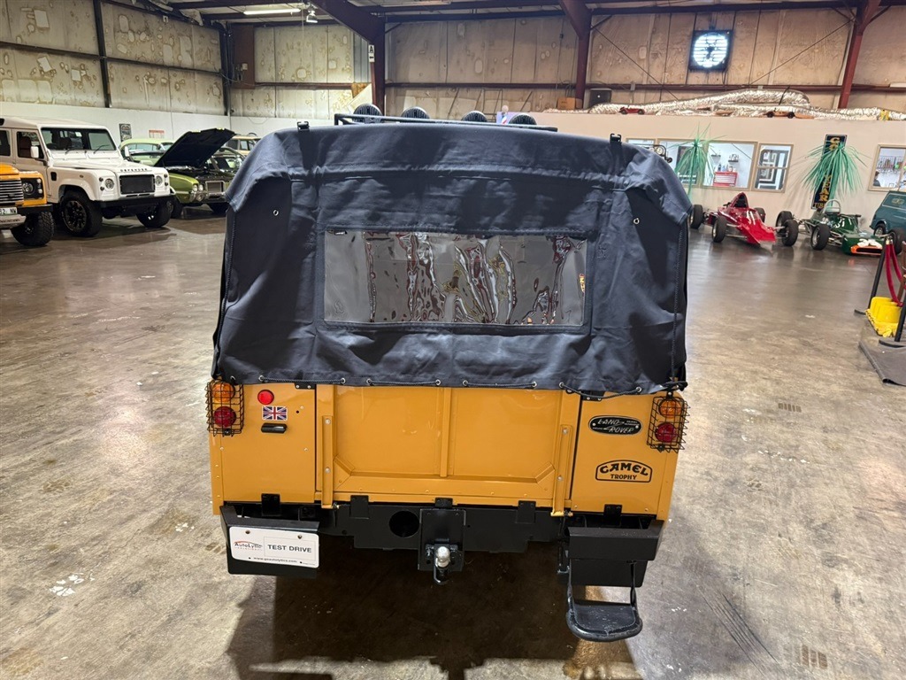 1981 Land Rover Series III 109 High-Cap