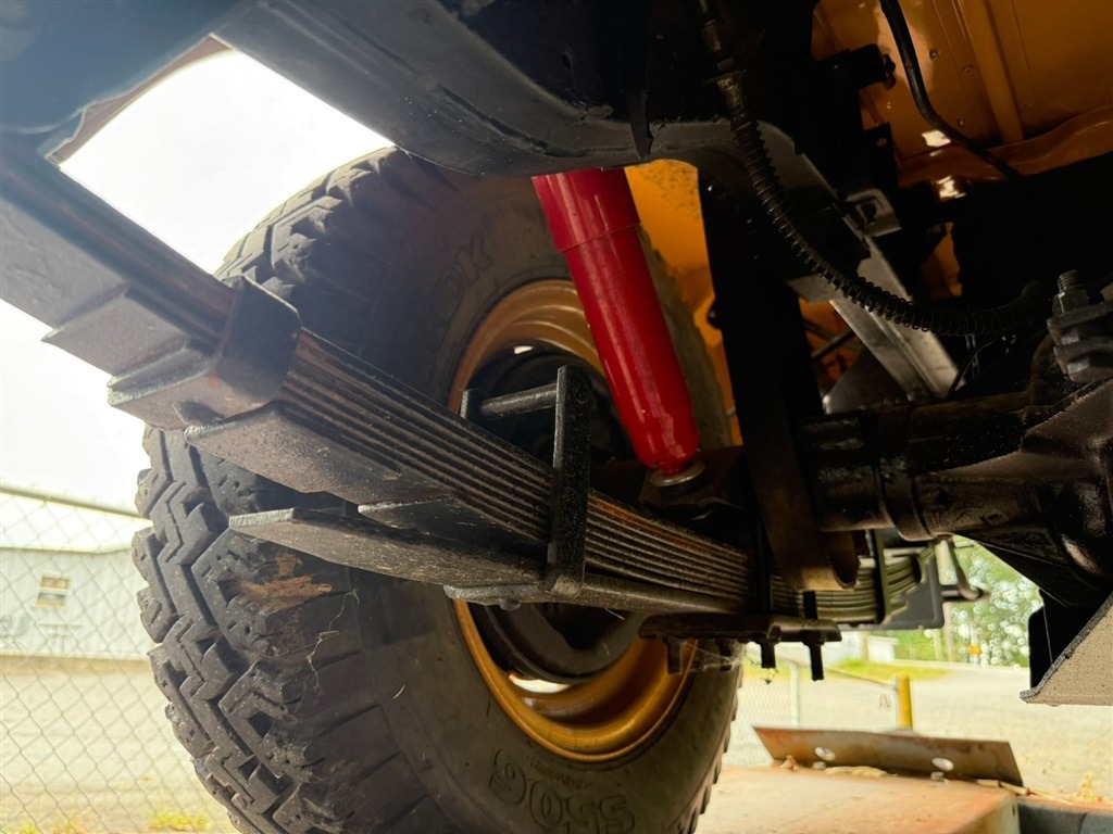 1981 Land Rover Series III 109 High-Cap