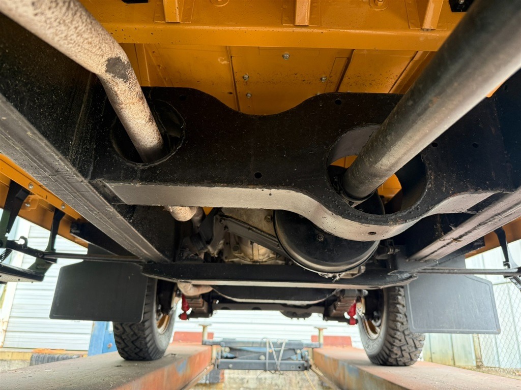 1981 Land Rover Series III 109 High-Cap