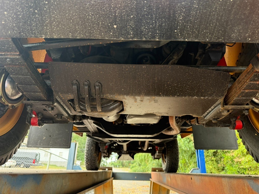 1981 Land Rover Series III 109 High-Cap