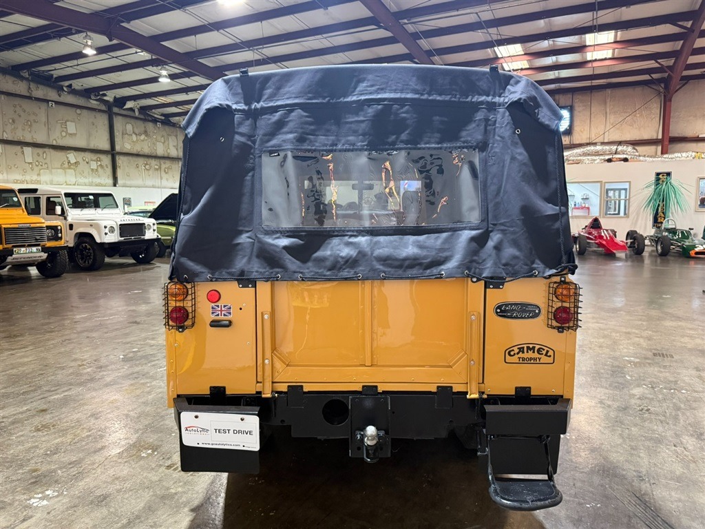 1981 Land Rover Series III 109 High-Cap