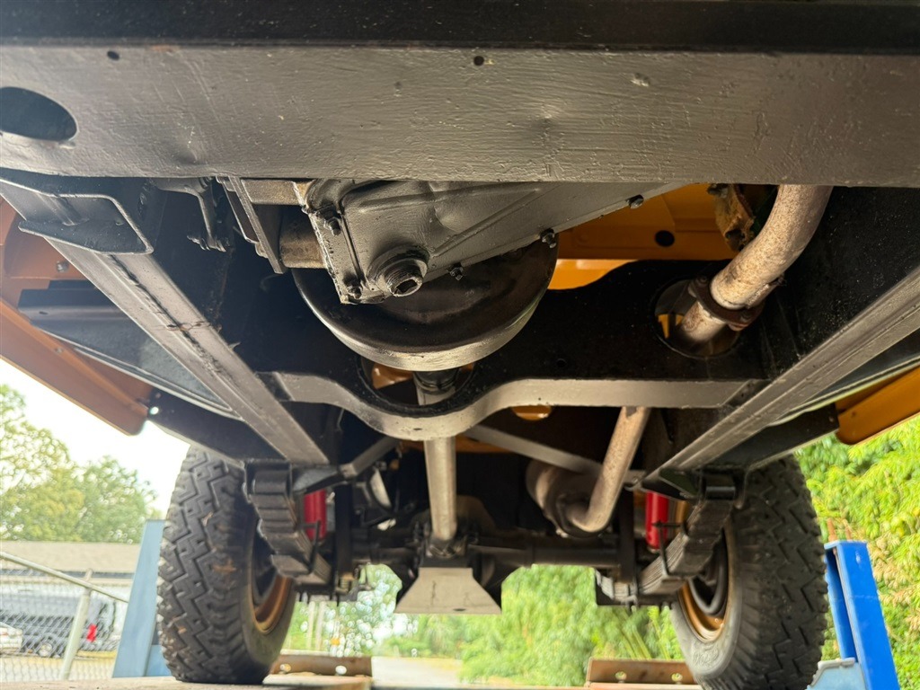 1981 Land Rover Series III 109 High-Cap