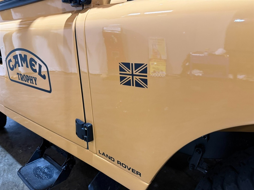 1981 Land Rover Series III 109 High-Cap