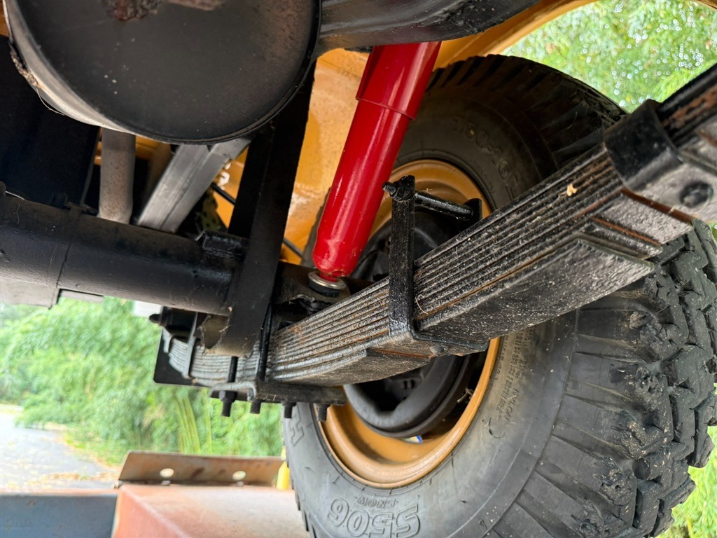 1981 Land Rover Series III 109 High-Cap