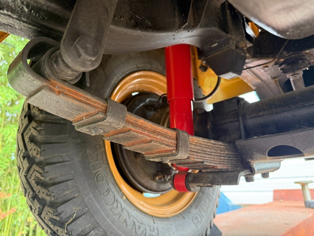 1981 Land Rover Series III 109 High-Cap