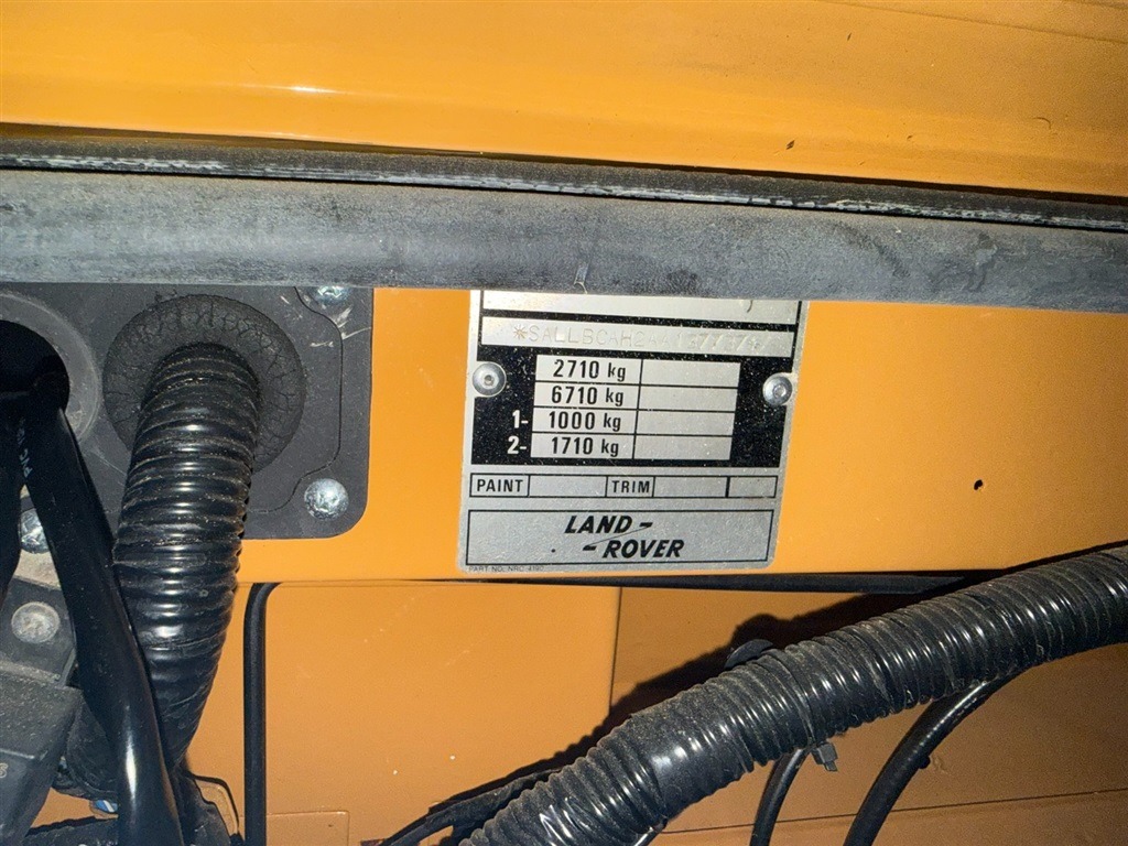 1981 Land Rover Series III 109 High-Cap