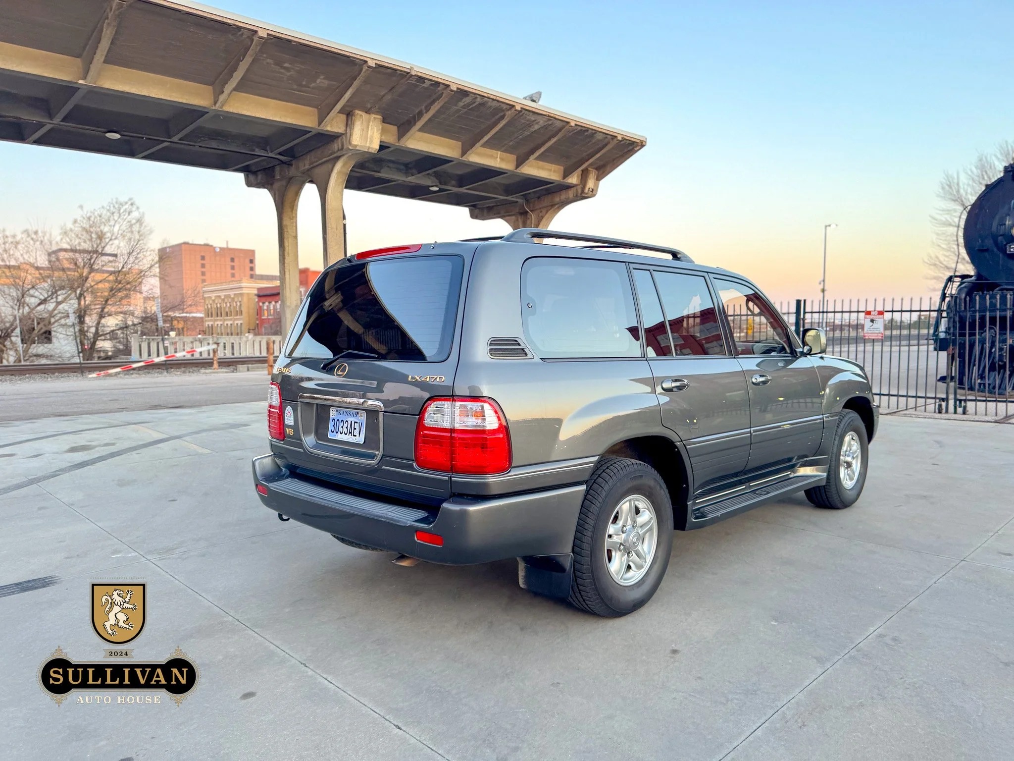 2002 Lexus LX 470