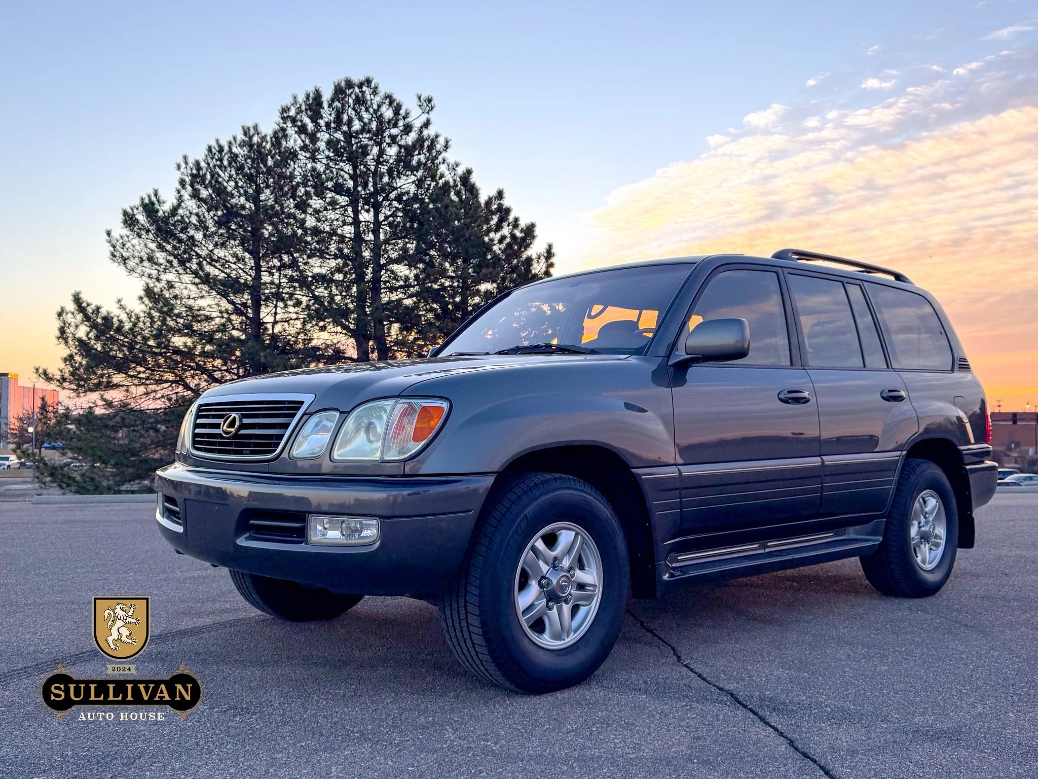 2002 Lexus LX 470