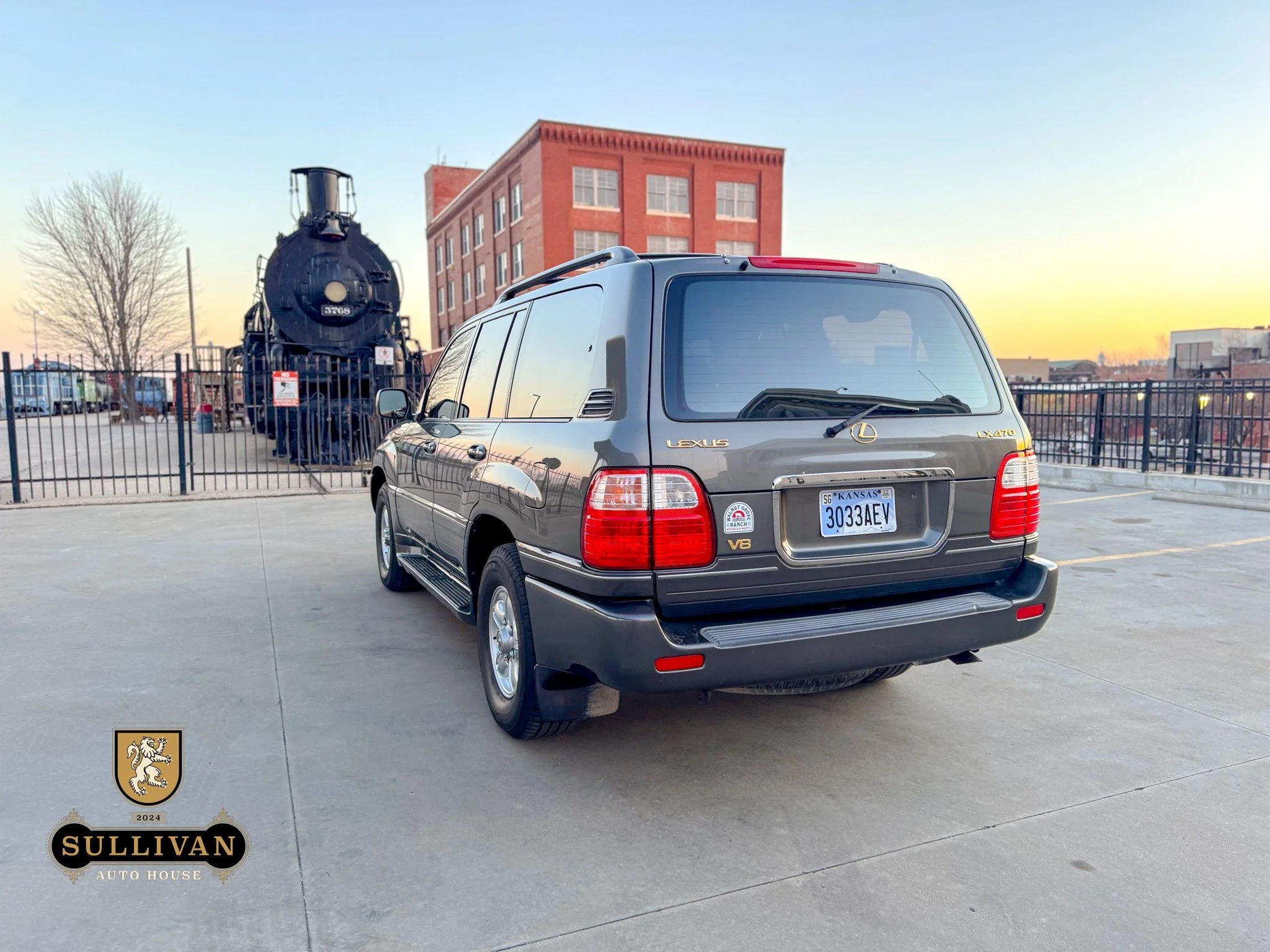 2002 Lexus LX 470