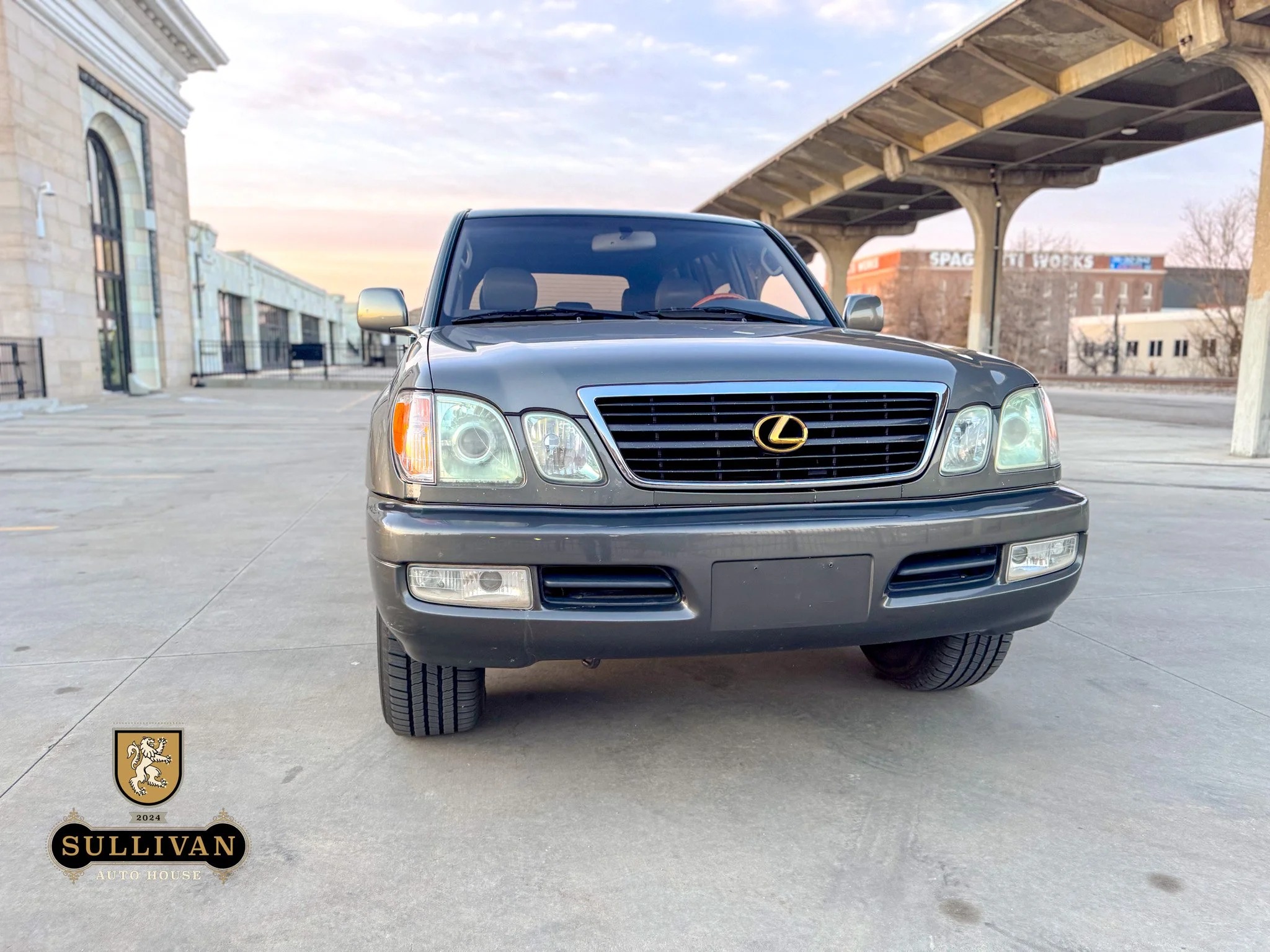 2002 Lexus LX 470