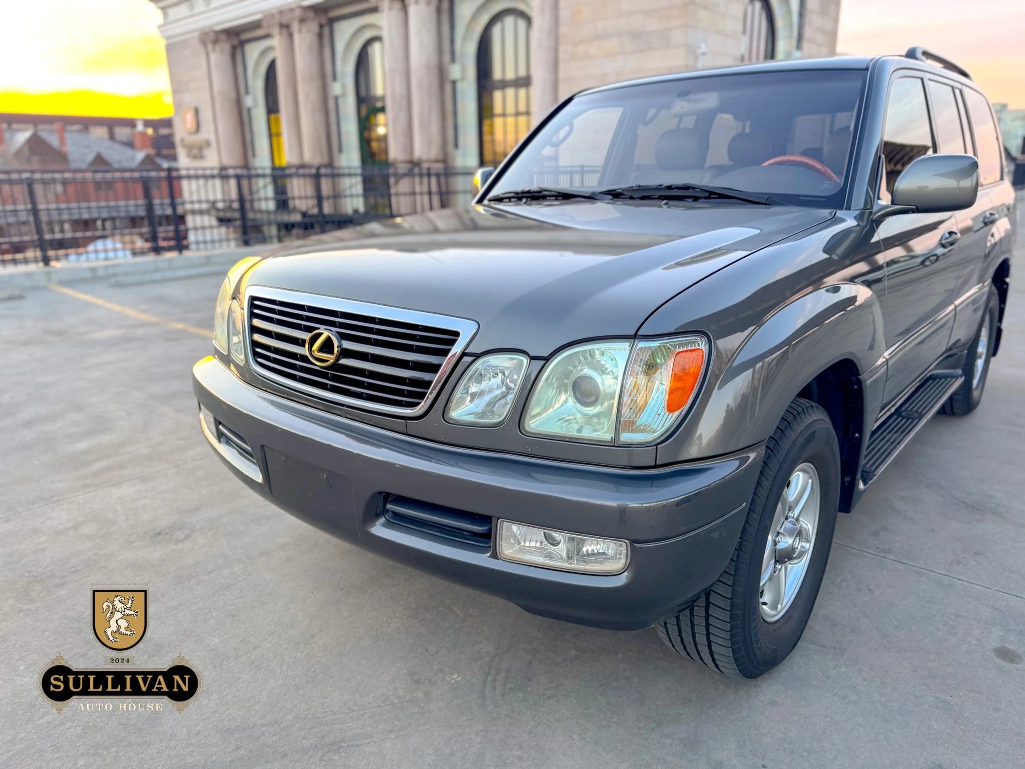 2002 Lexus LX 470