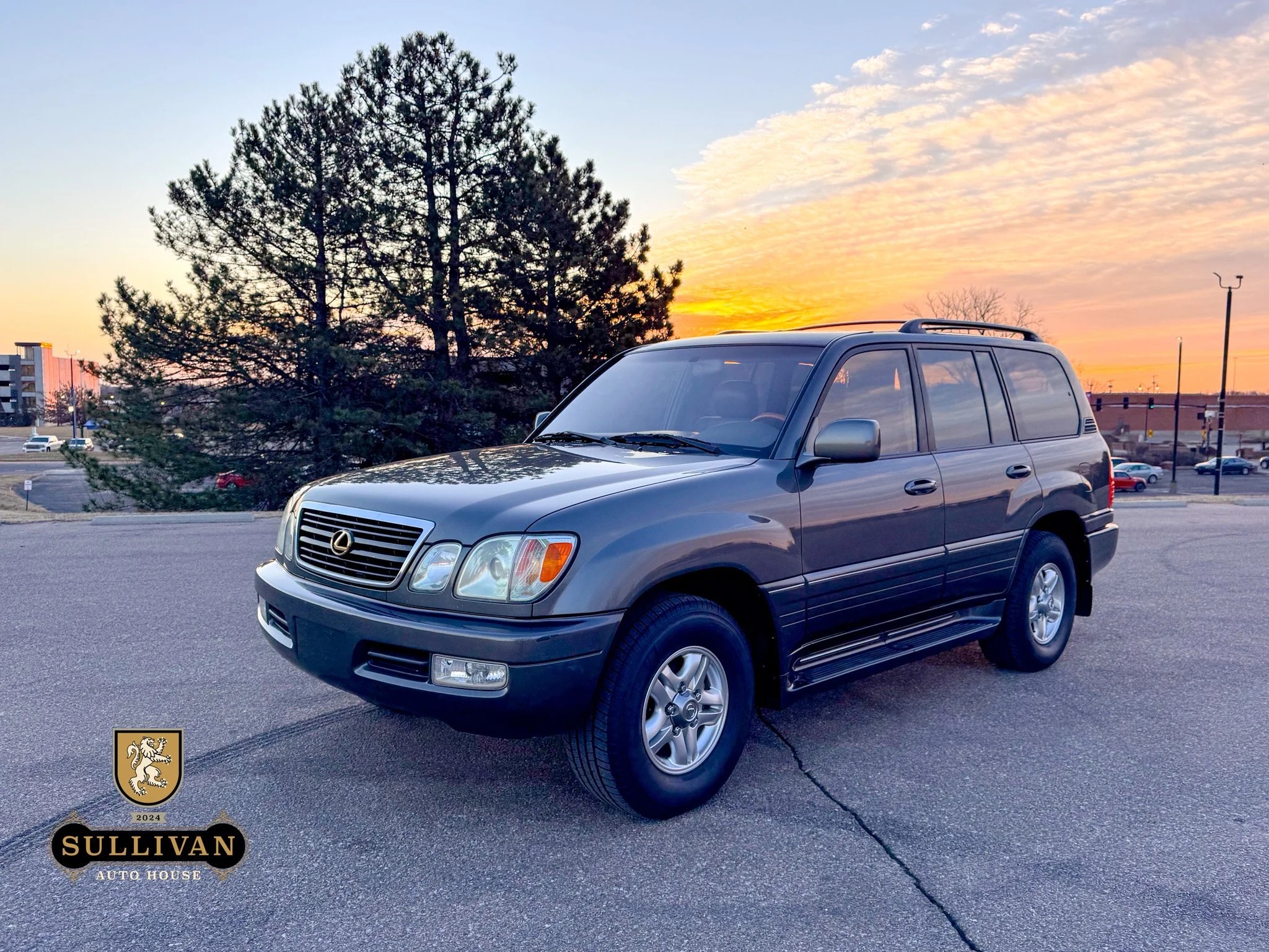 2002 Lexus LX 470