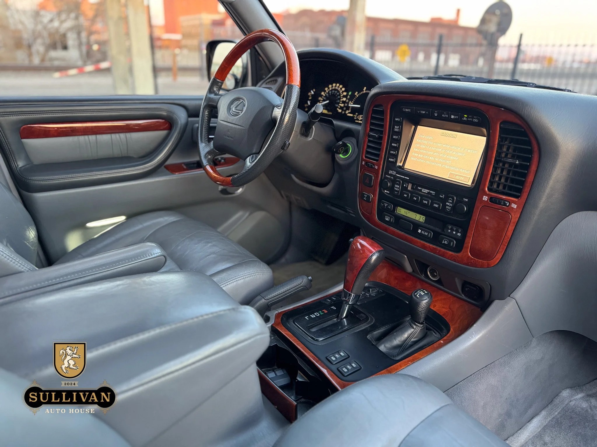 2002 Lexus LX 470 - 4