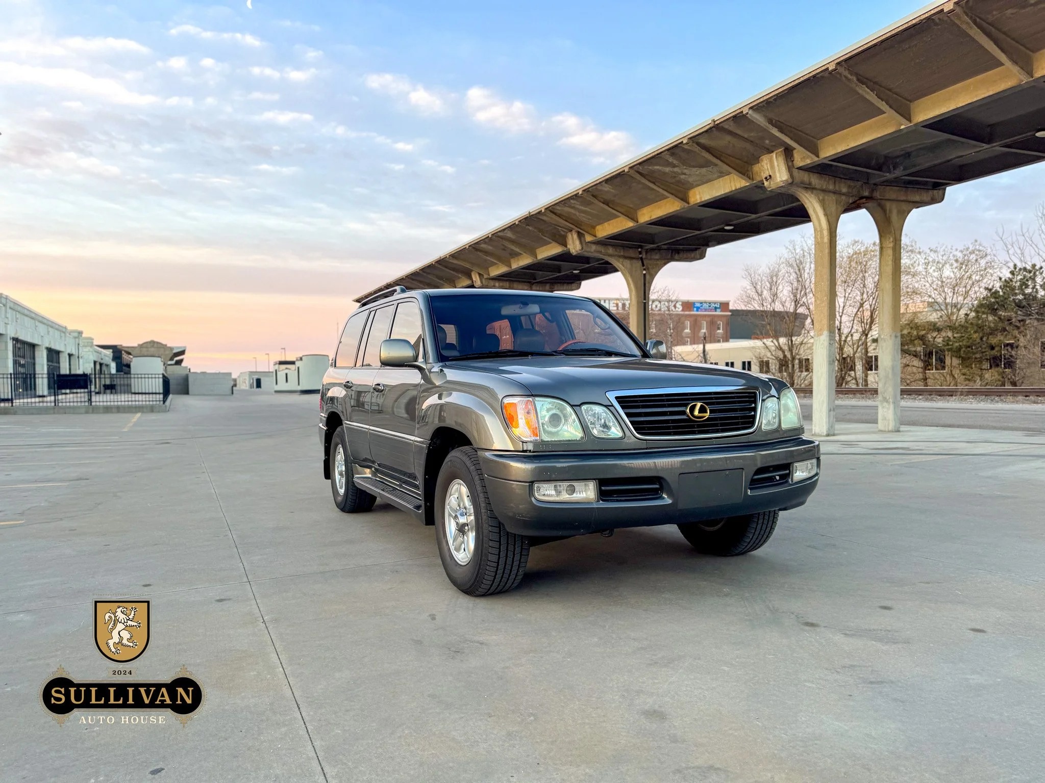 2002 Lexus LX 470