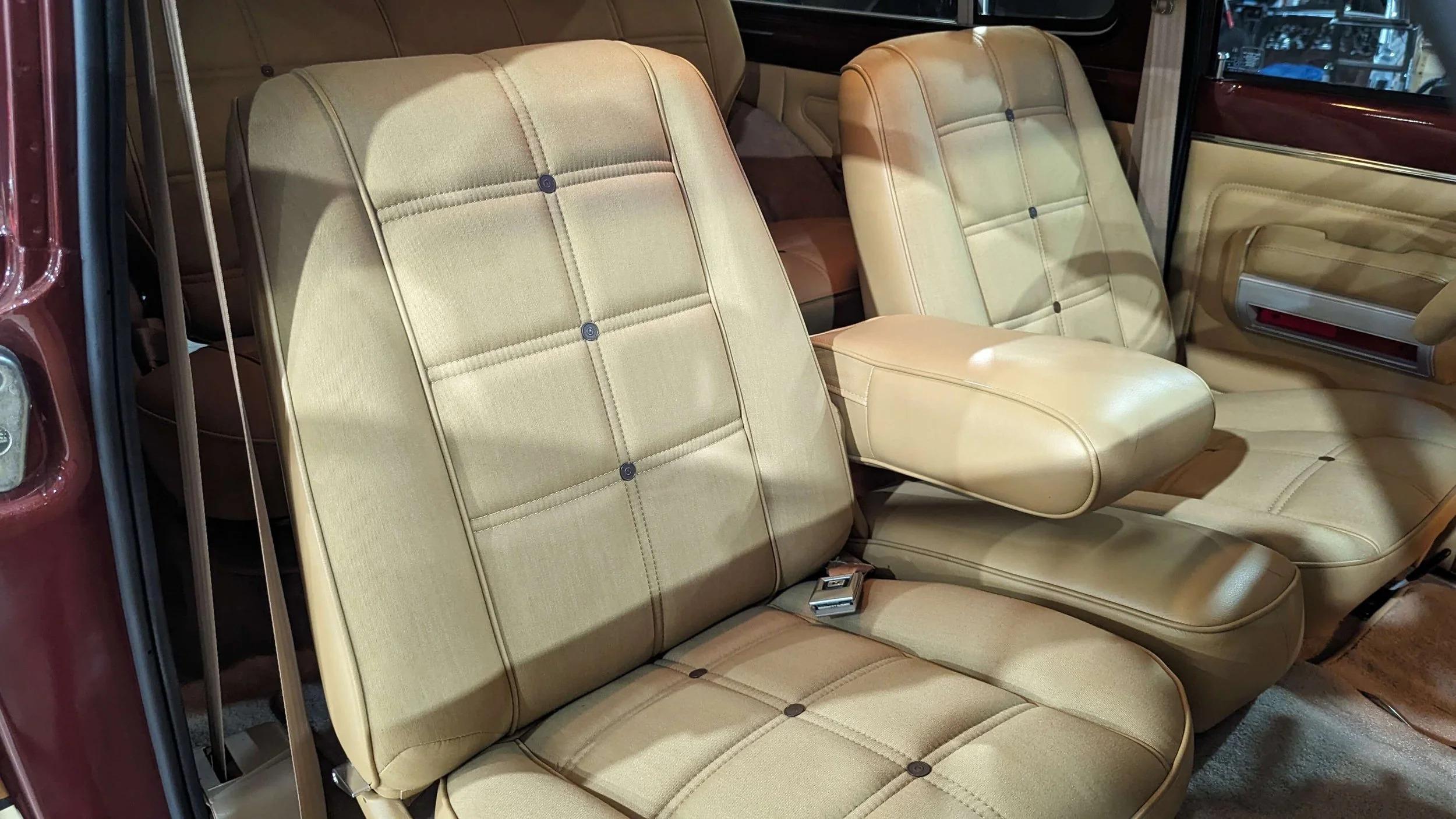 1979 Jeep Cherokee Golden Hawk