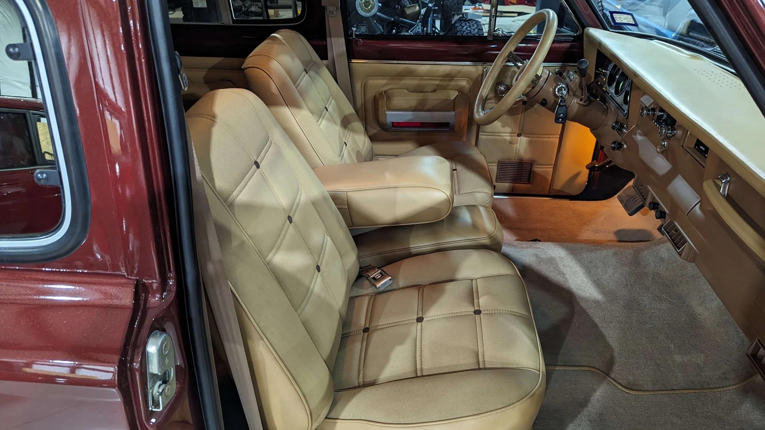 1979 Jeep Cherokee Golden Hawk