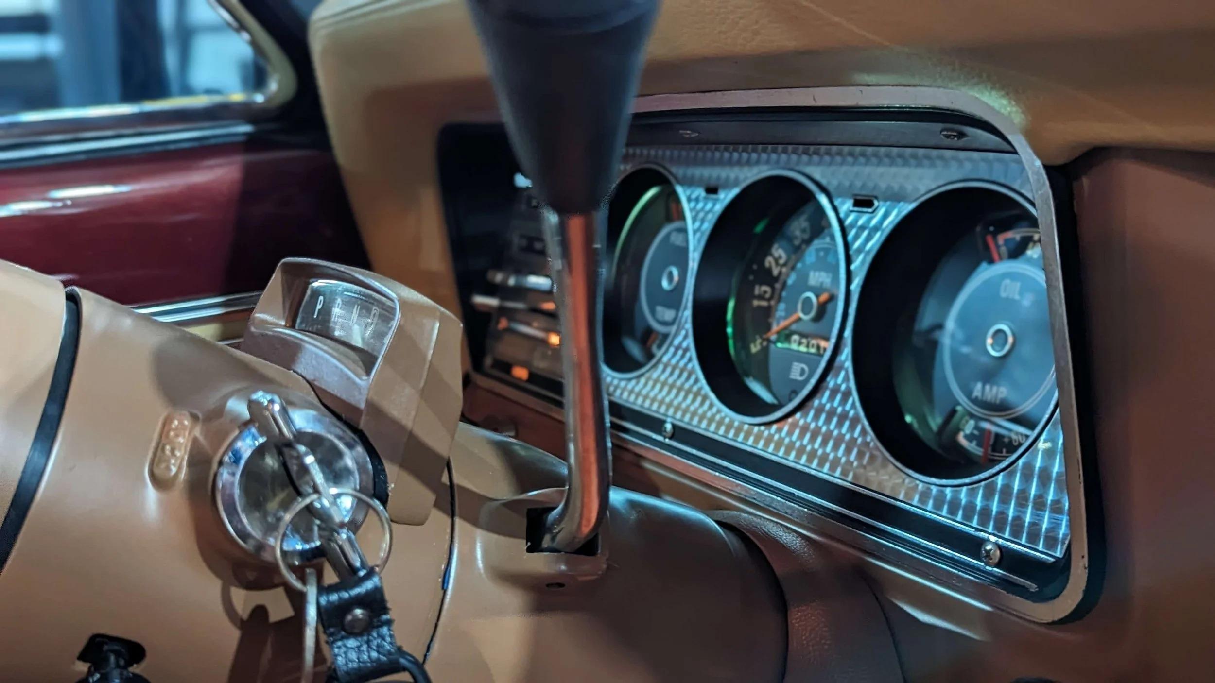 1979 Jeep Cherokee Golden Hawk