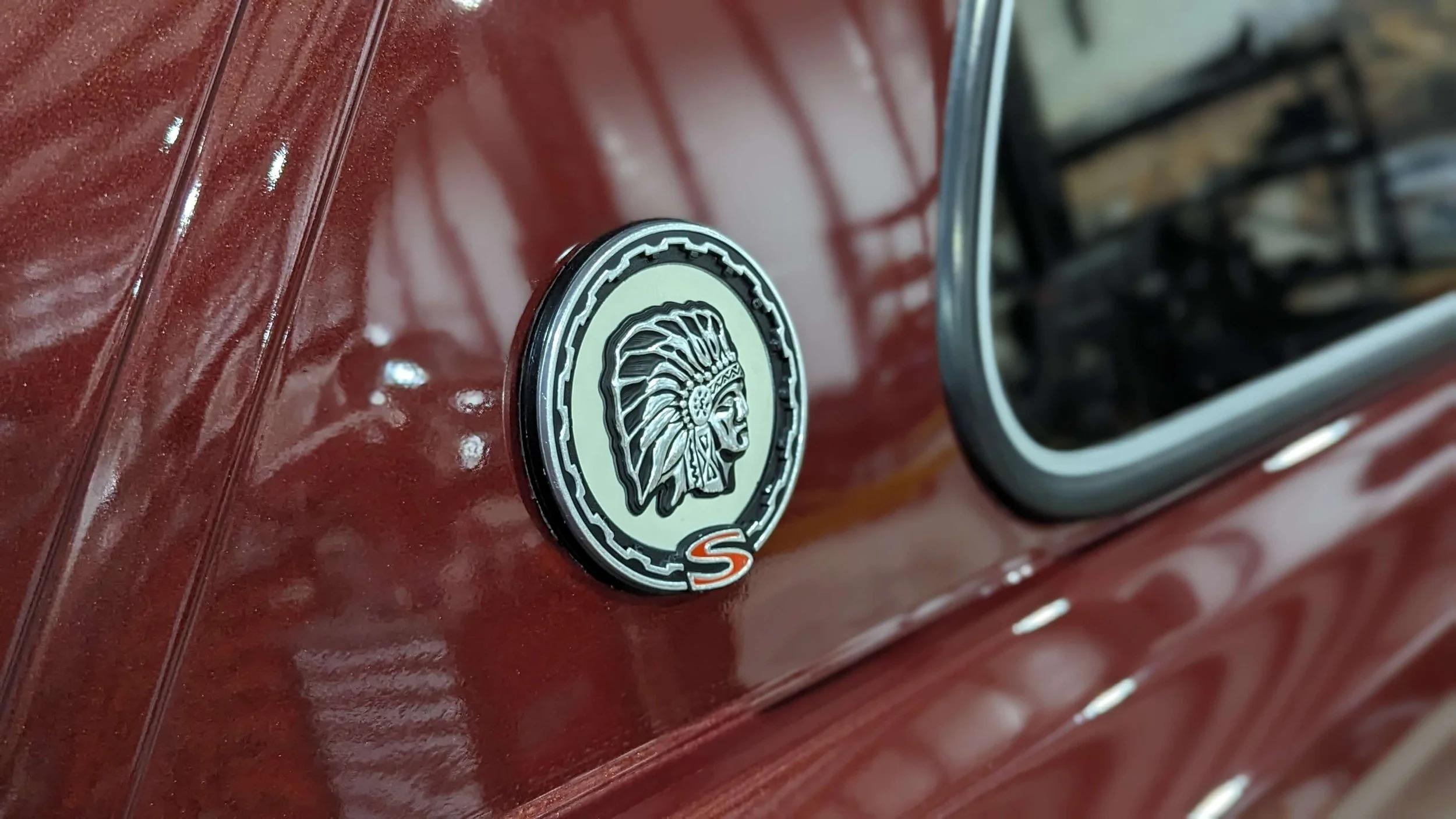 1979 Jeep Cherokee Golden Hawk