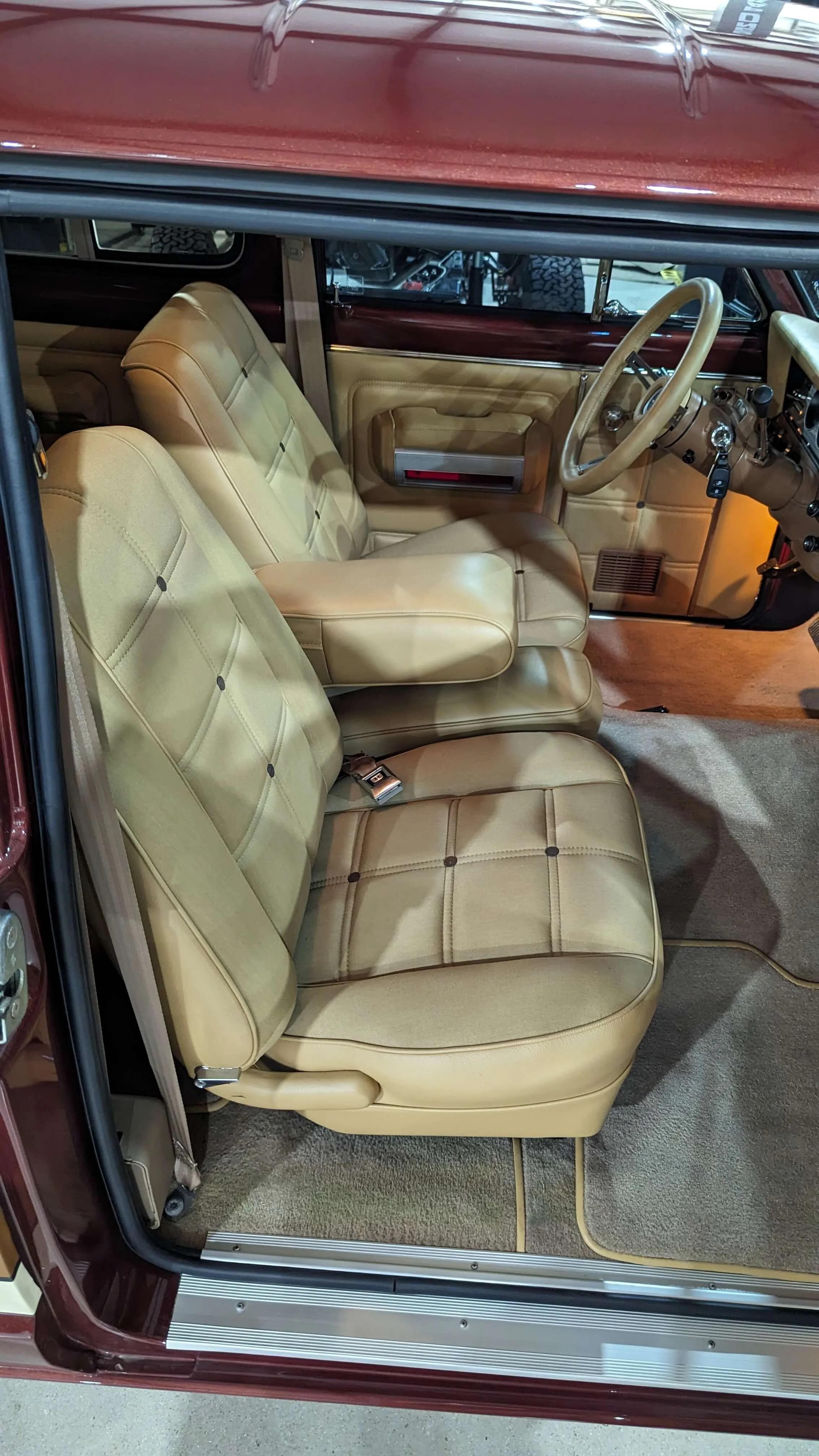 1979 Jeep Cherokee Golden Hawk