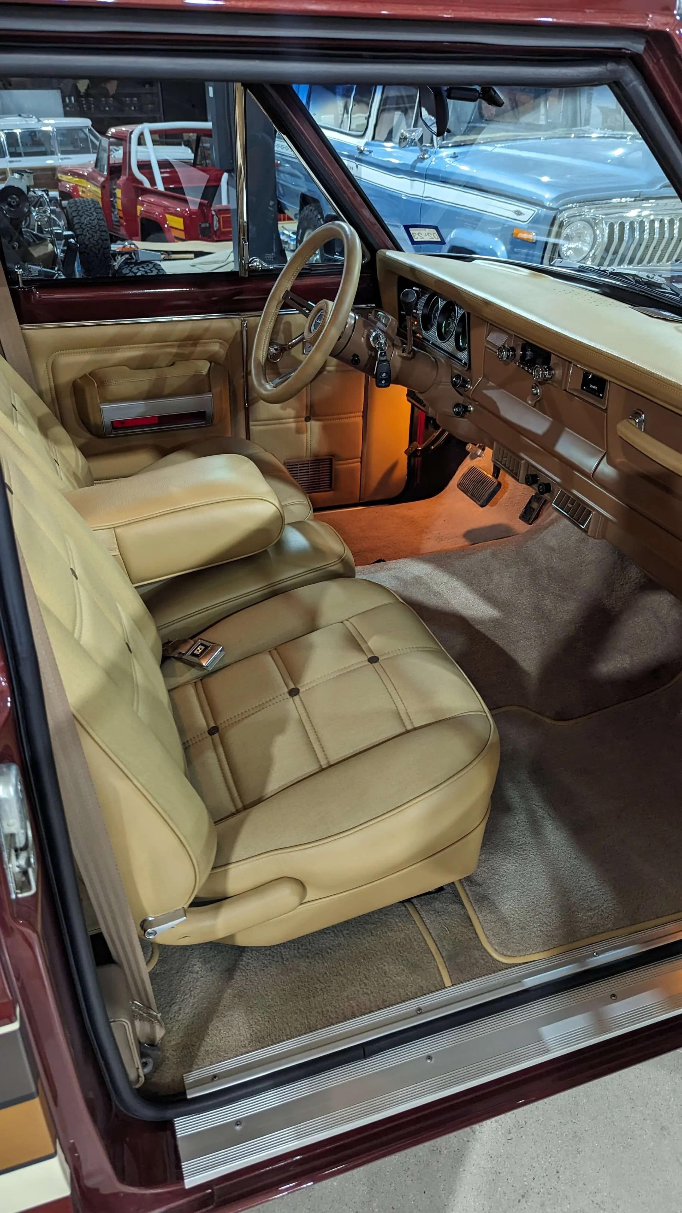 1979 Jeep Cherokee Golden Hawk