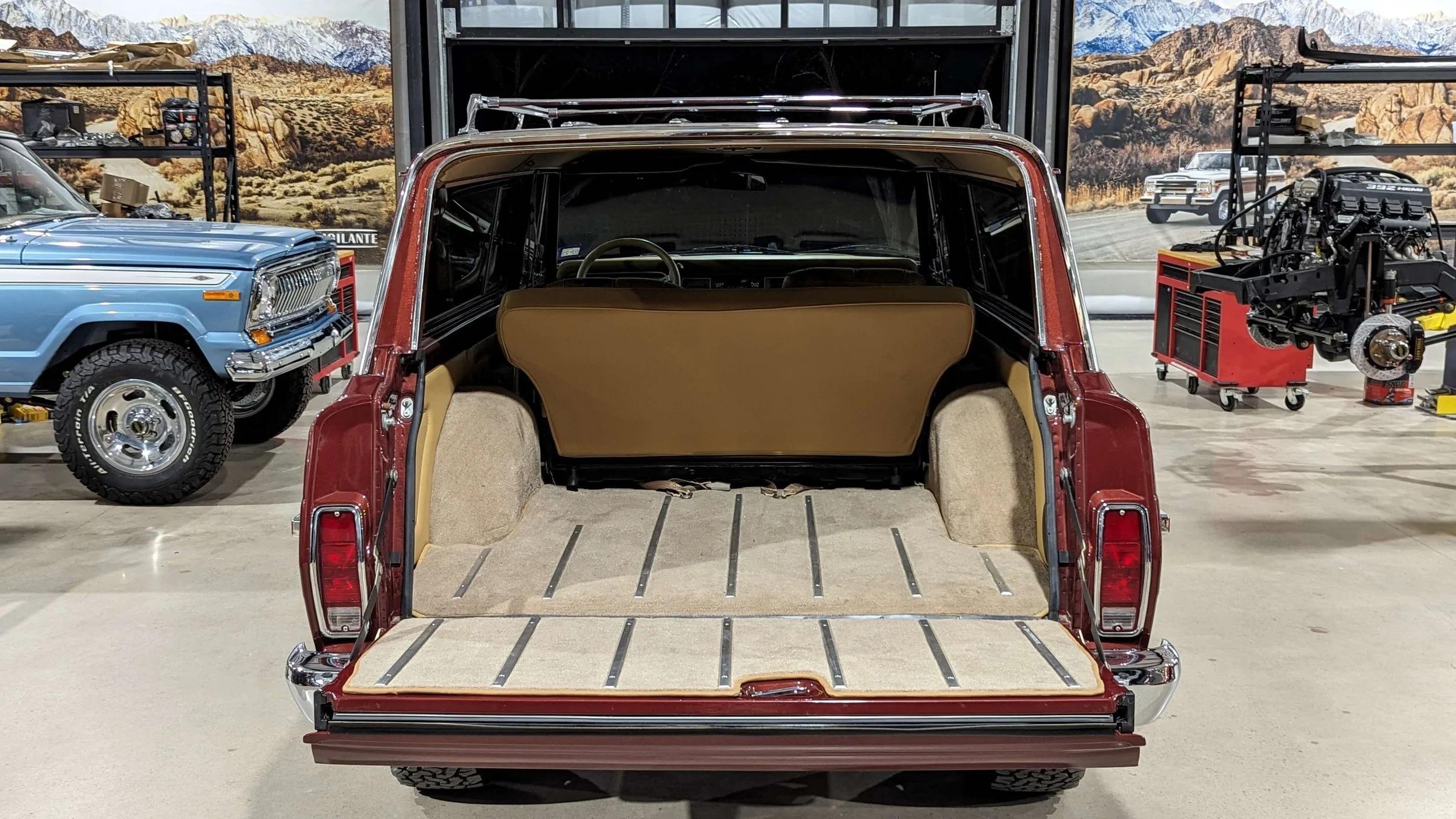 1979 Jeep Cherokee Golden Hawk