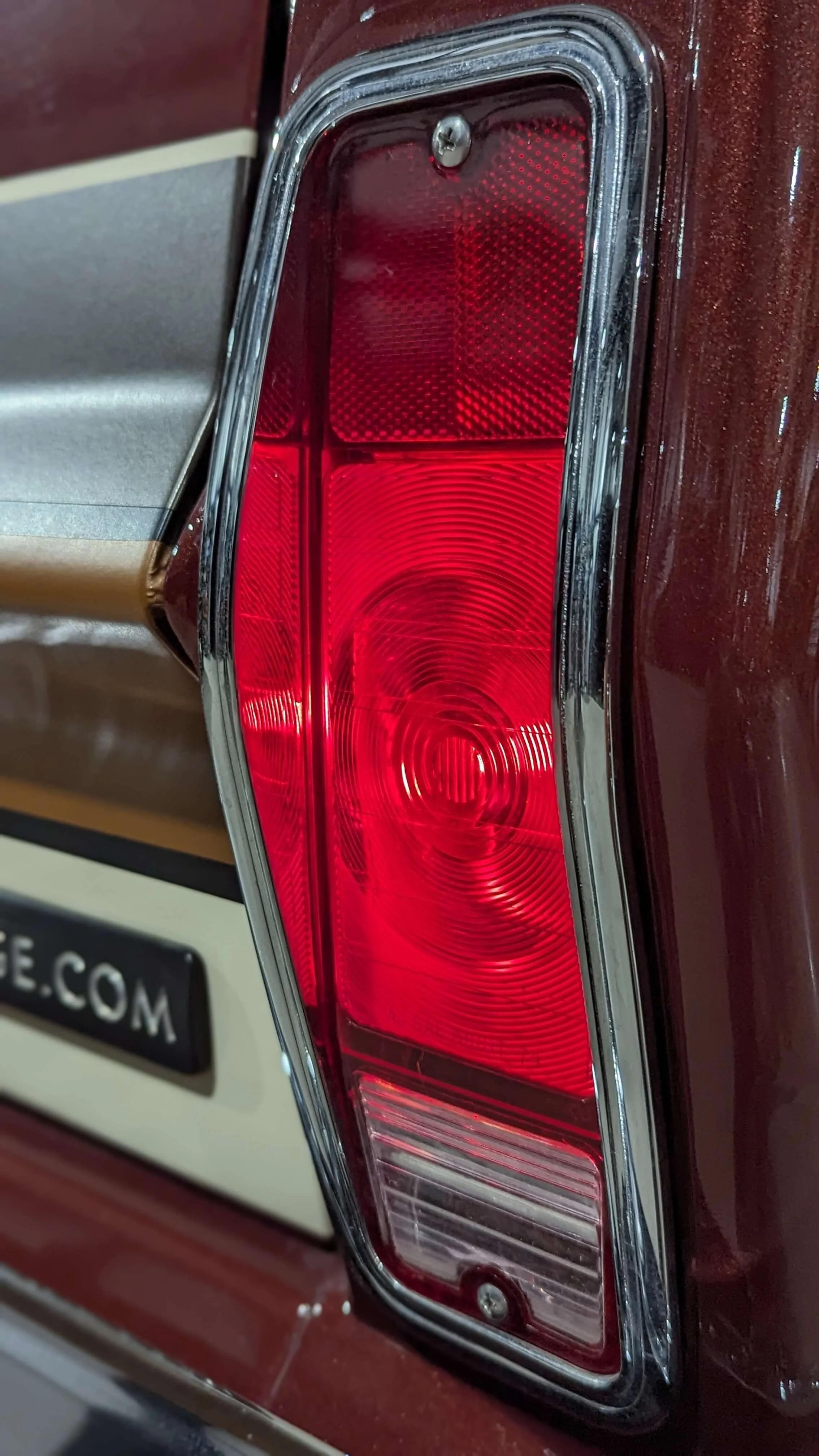 1979 Jeep Cherokee Golden Hawk