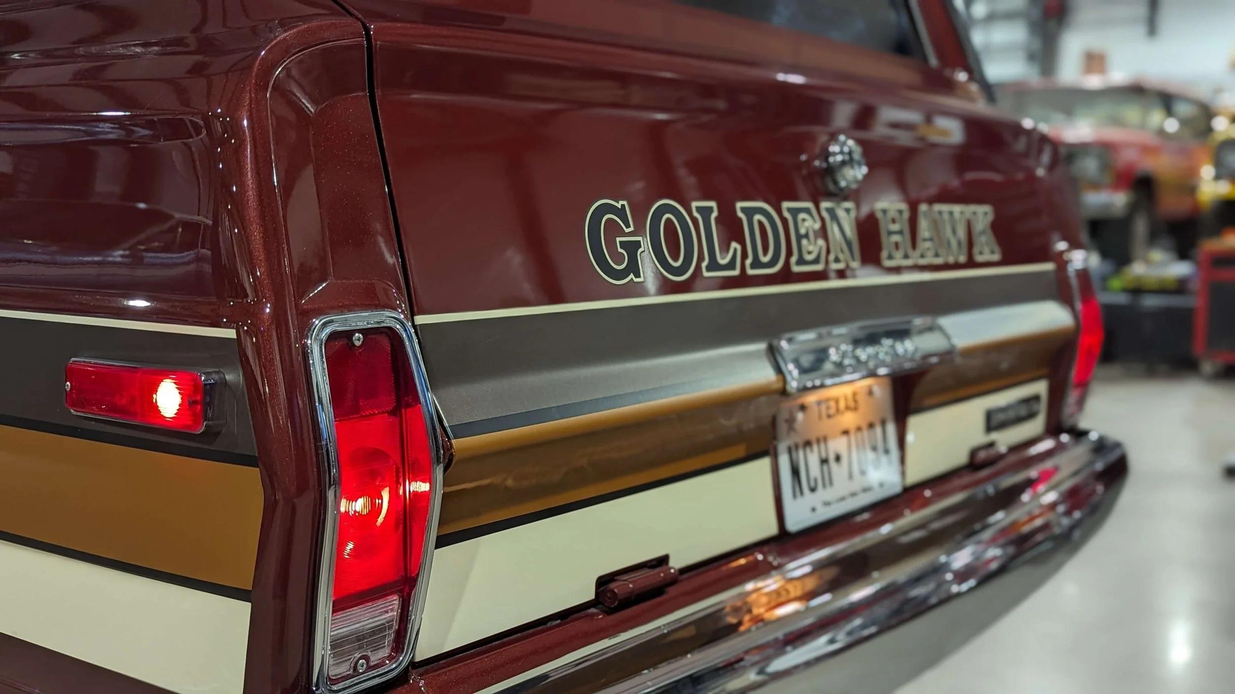 1979 Jeep Cherokee Golden Hawk