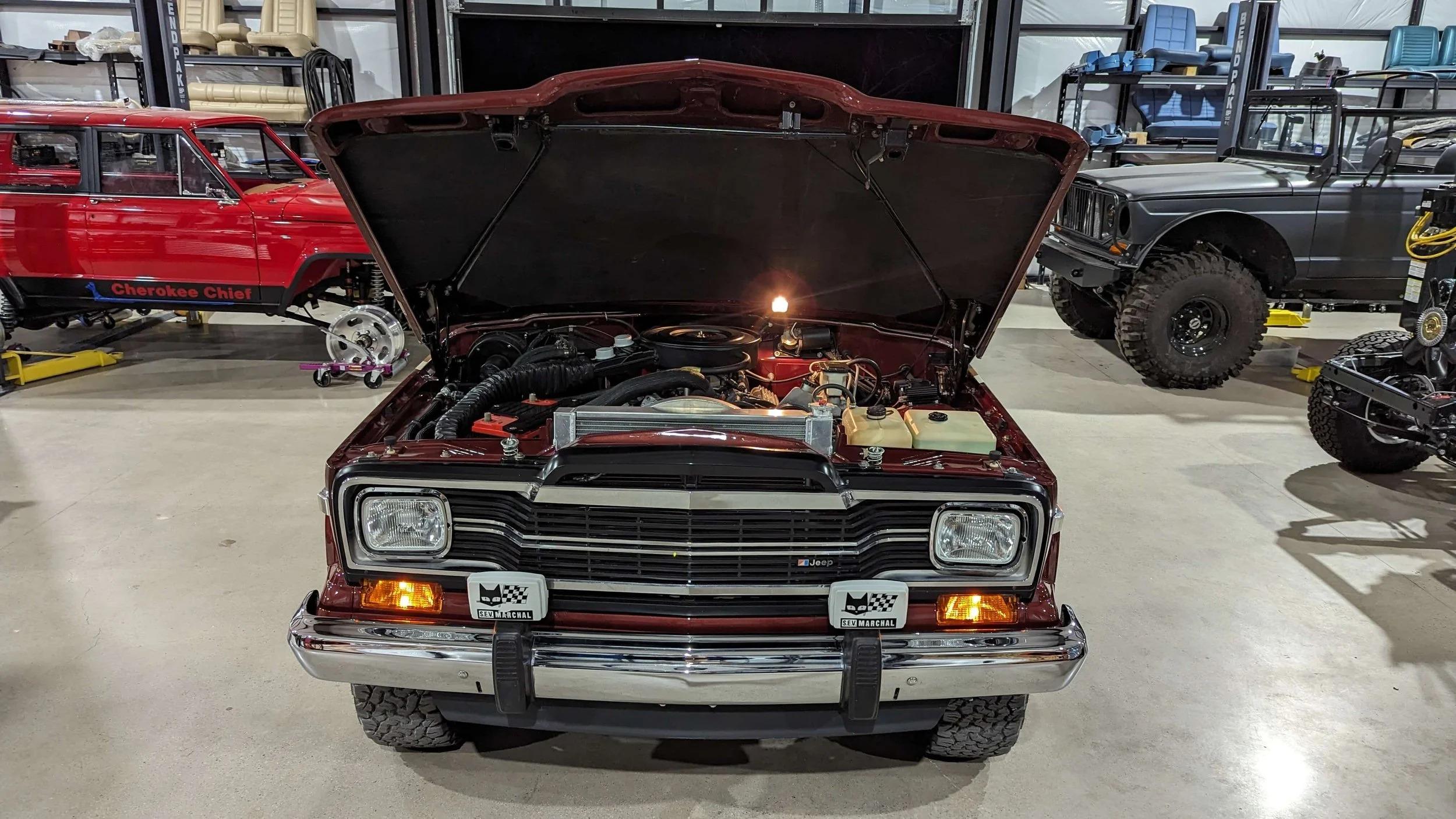 1979 Jeep Cherokee Golden Hawk