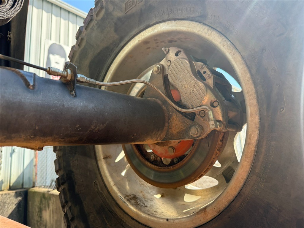 2010 Wide Open Design Off Road Racing Buggy