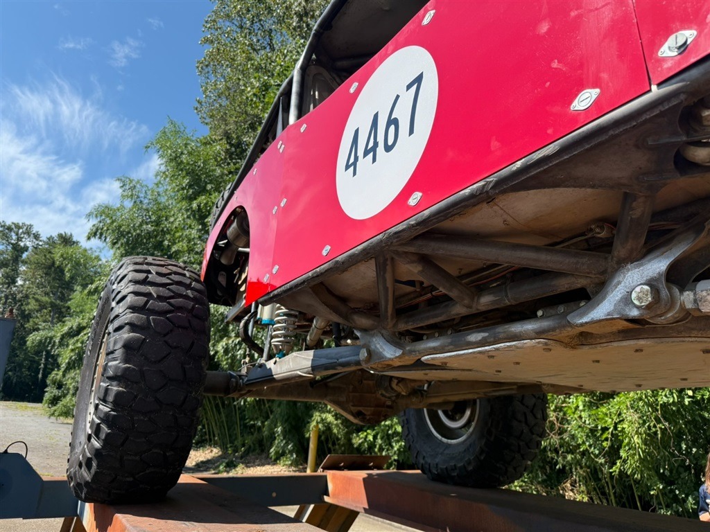 2010 Wide Open Design Off Road Racing Buggy