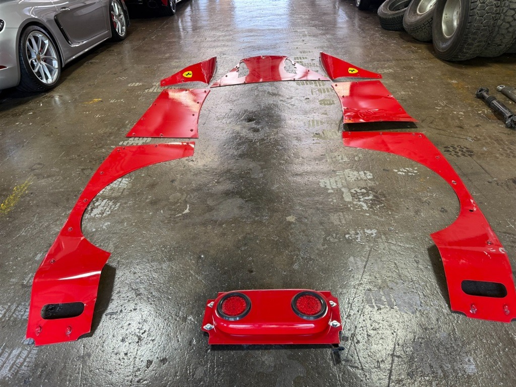 2010 Wide Open Design Off Road Racing Buggy