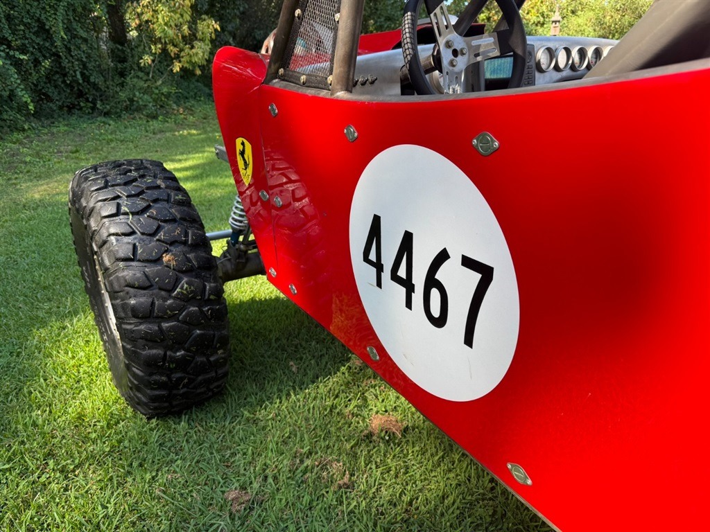 2010 Wide Open Design Off Road Racing Buggy