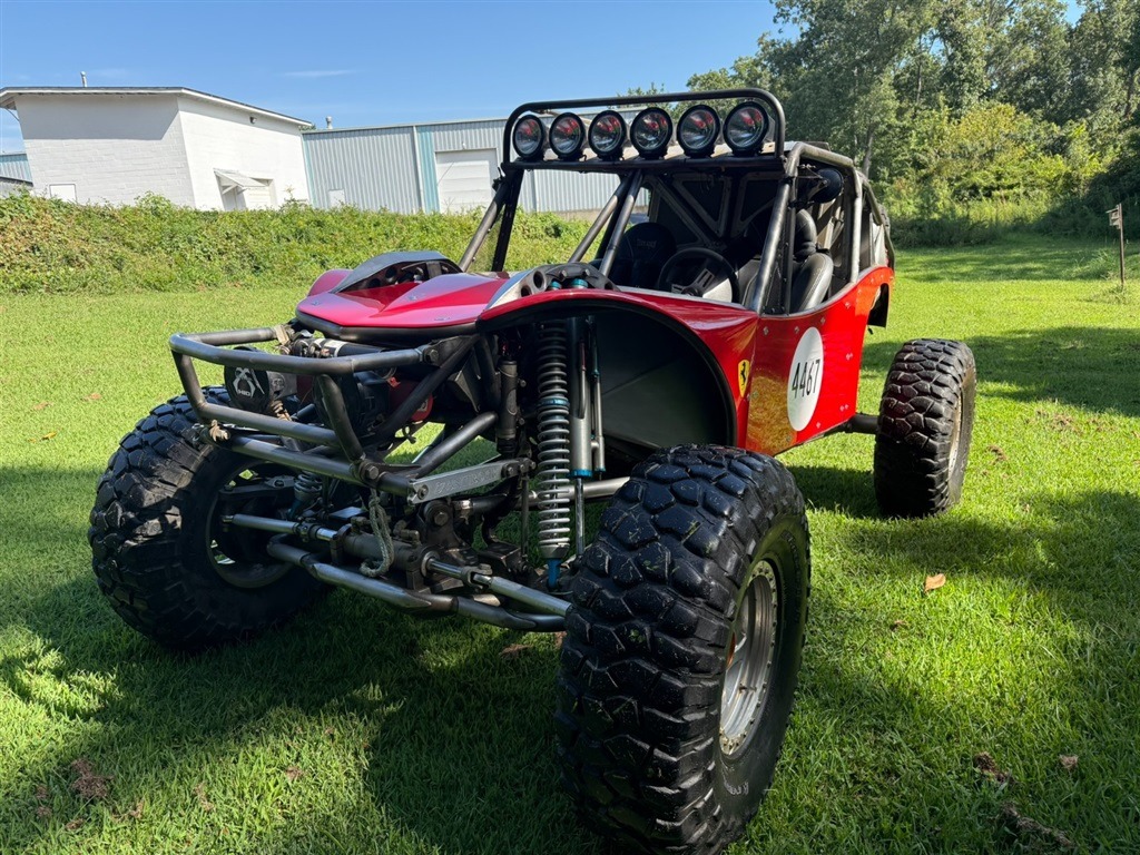 2010 Wide Open Design Off Road Racing Buggy
