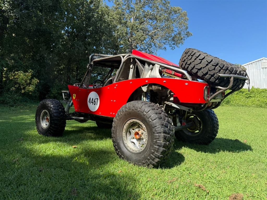 2010 Wide Open Design Off Road Racing Buggy