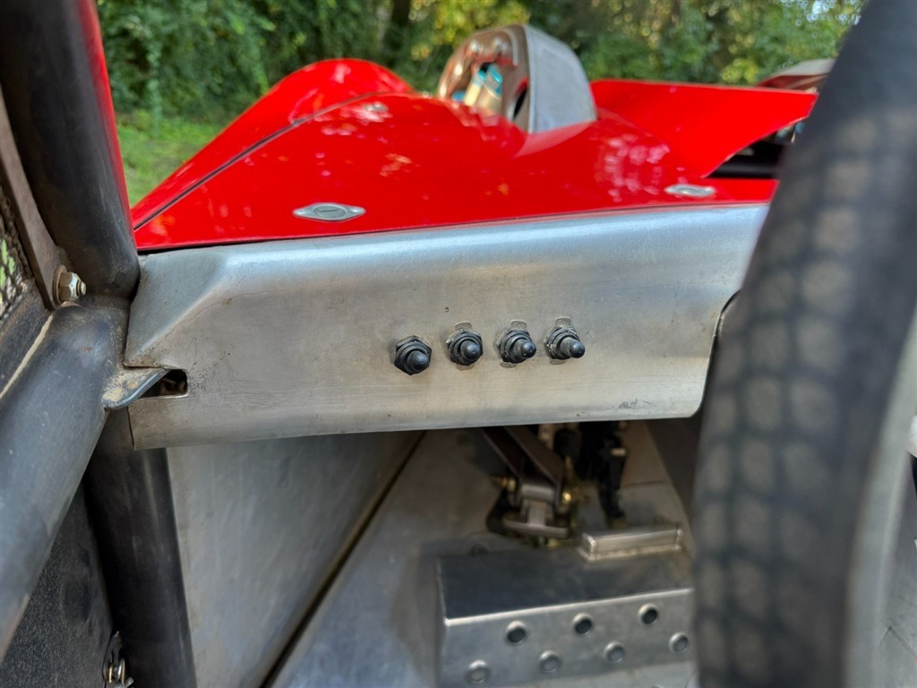 2010 Wide Open Design Off Road Racing Buggy