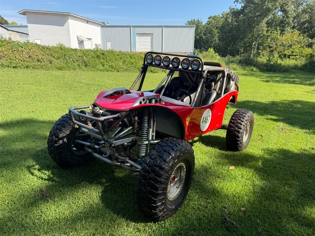 2010 Wide Open Design Off Road Racing Buggy