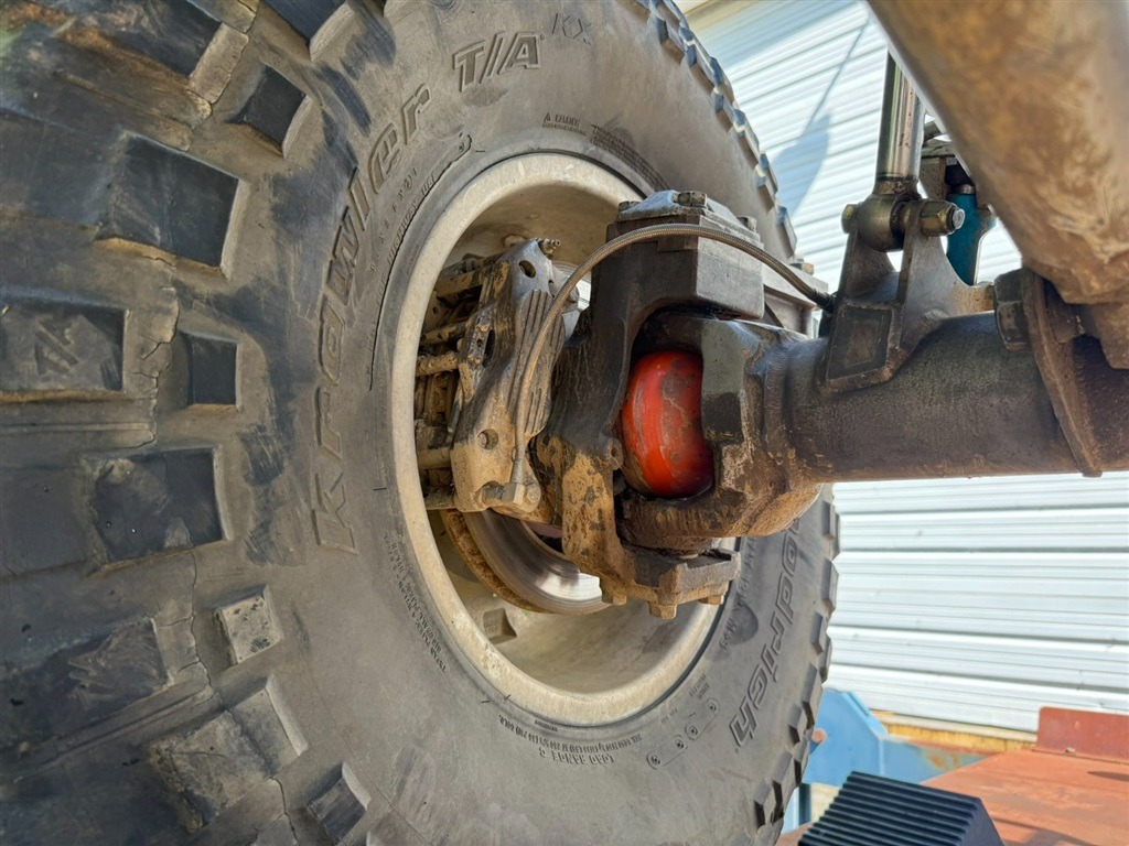 2010 Wide Open Design Off Road Racing Buggy