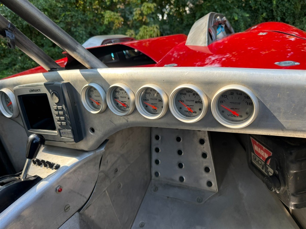 2010 Wide Open Design Off Road Racing Buggy